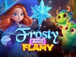 Frosty and Flamy
